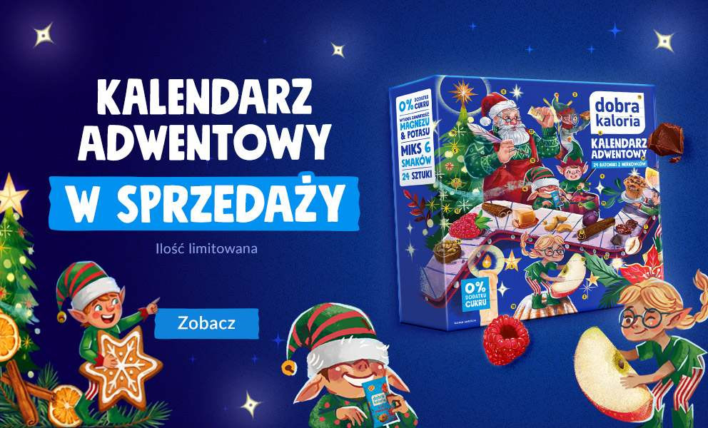 Kalendarz adwentowy od Dobrej Kalorii